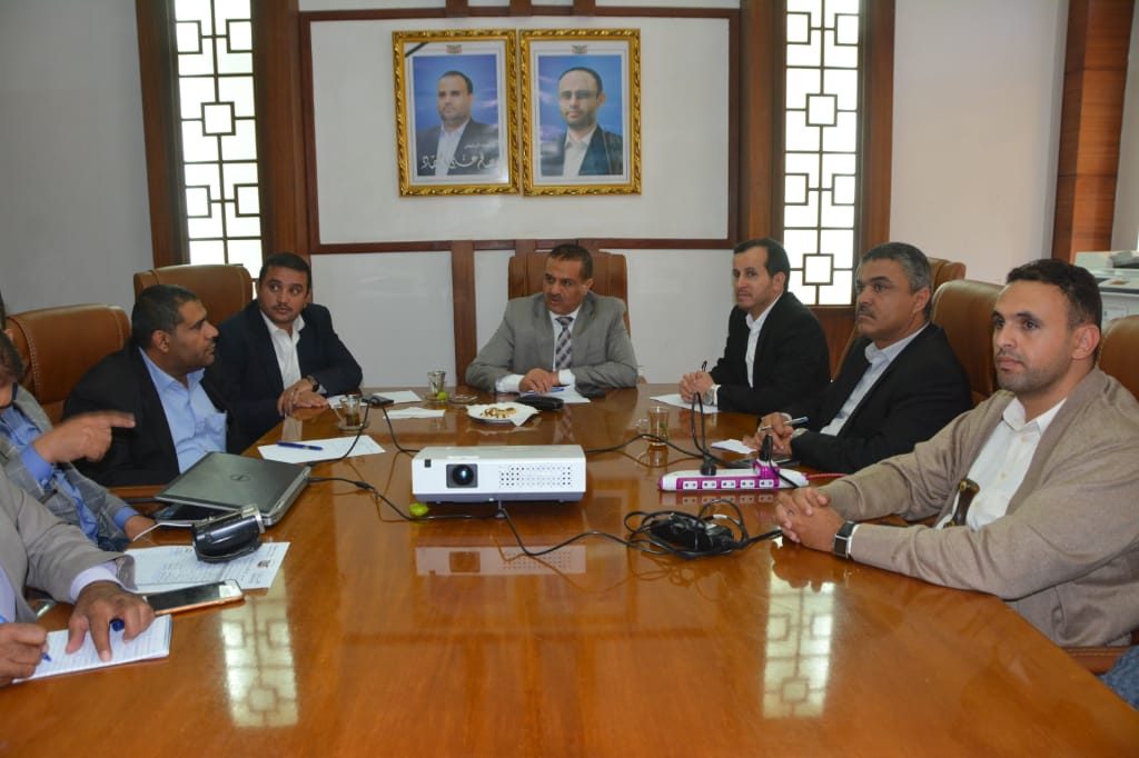 وزير الصناعة يناقش ترتيبات الموسم الثاني من مسابقة رواد المشاريع الإبتكارية