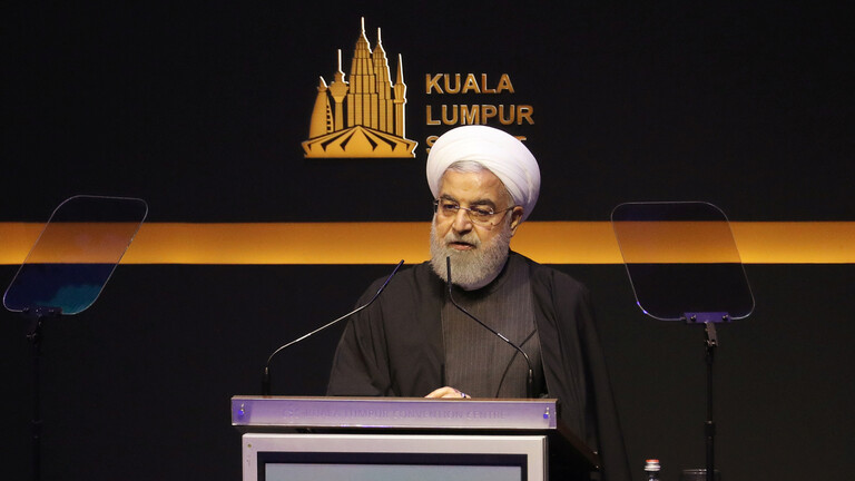 الرئيس الايراني: الحظر والإرهاب الاقتصادي أهم أداة للهيمنة الأمريكية