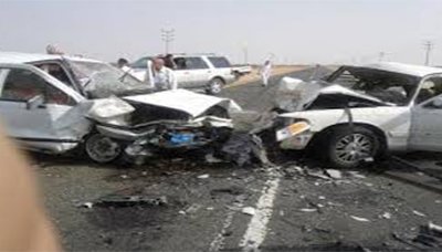 وفاة 48 شخصا وإصابة 308 بحوادث مرورية في المحويت العام الماضي