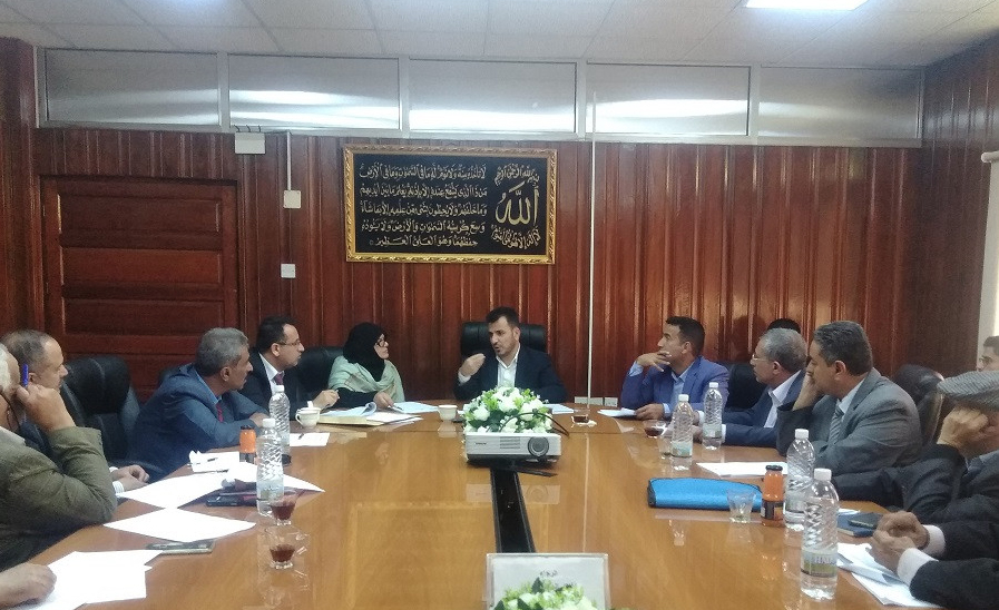 إقرار الإجراءات العملية لتقوية البورد اليمني في مختلف المساقات