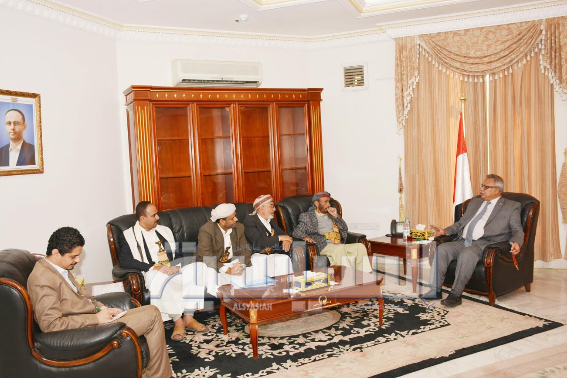 رئيس الوزراء: محافظة البيضاء واحدة من جبهات مواجهة مشروع العدوان