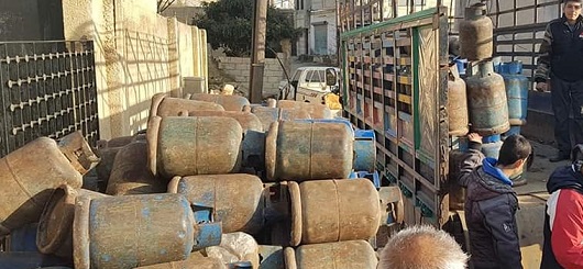 شركة الغاز: توزيع 183 دينة غاز بأمانة العاصمة