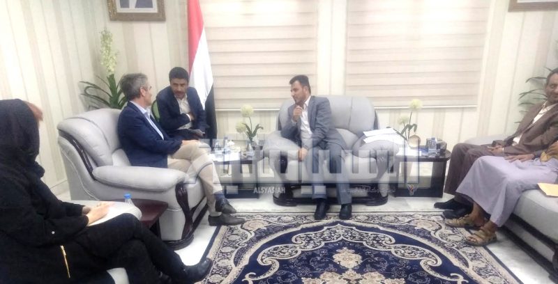 مناقشة آلية التعاون بين الصحة ومنظمة الهجرة الدولية والصليب الأحمر