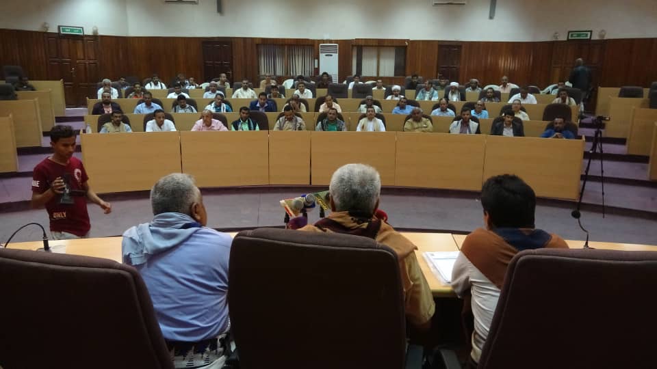 تدشين حملة ميدانية للتحشيد لرفد الجبهات بالحديدة