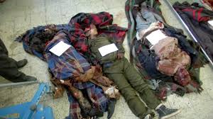 مركز حقوق الإنسان: استشهاد وإصابة 29 مواطناً جراء غارات وقصف العدوان في يناير