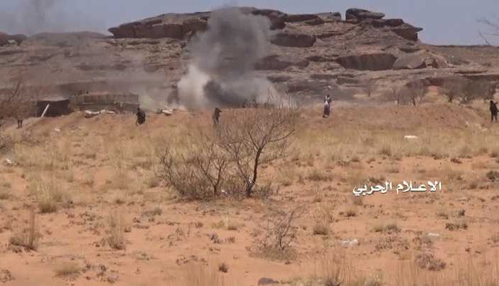 إفشال محاولة تسلل لمرتزقة الجيش السعودي بنجران