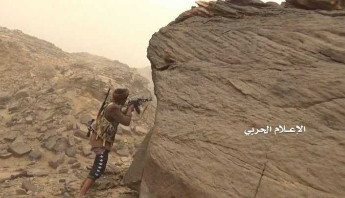 كسر زحف واسع لمرتزقة الجيش السعودي في مجازة بعسير