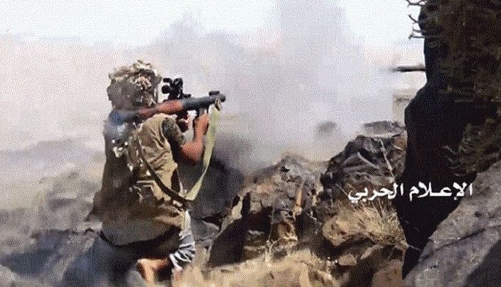 قتلى وجرحى لقوى العدوان بصد زحف واسع قبالة نجران