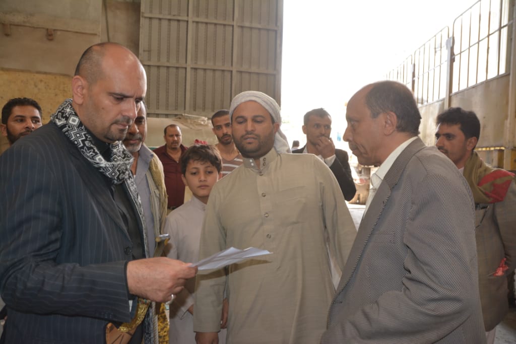 وكيل وزارة الصناعة يشدد على ضرورة تكامل الجهود للرقابة على الأسواق