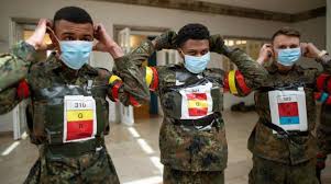 الصراعات العسكرية في زمن الفيروس التاجي