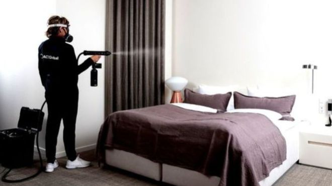 فيروس كورونا: هل سيغير الوباء عالم التنظيف وتقنياته؟ فيروس كورونا: هل سيغير الوباء عالم التنظيف وتقنياته؟