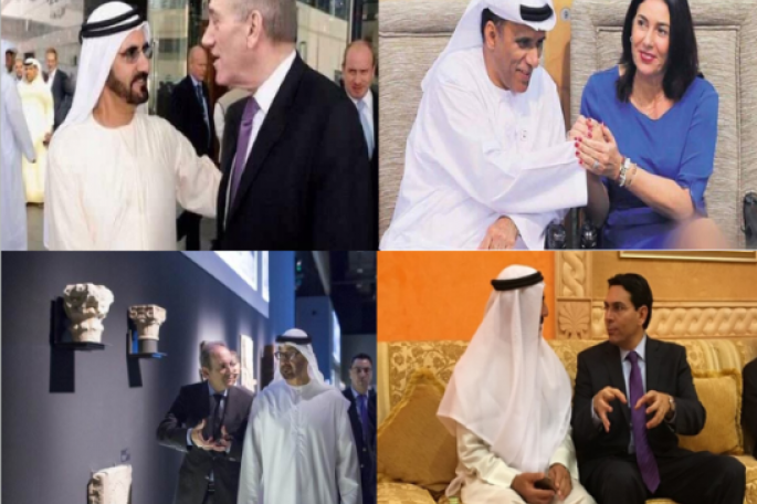 رغم خطة الضم، مسؤول إماراتي كبير يحث على تعاون أكبر مع إسرائيل رغم خطة الضم، مسؤول إماراتي كبير يحث على تعاون أكبر مع إسرائيل