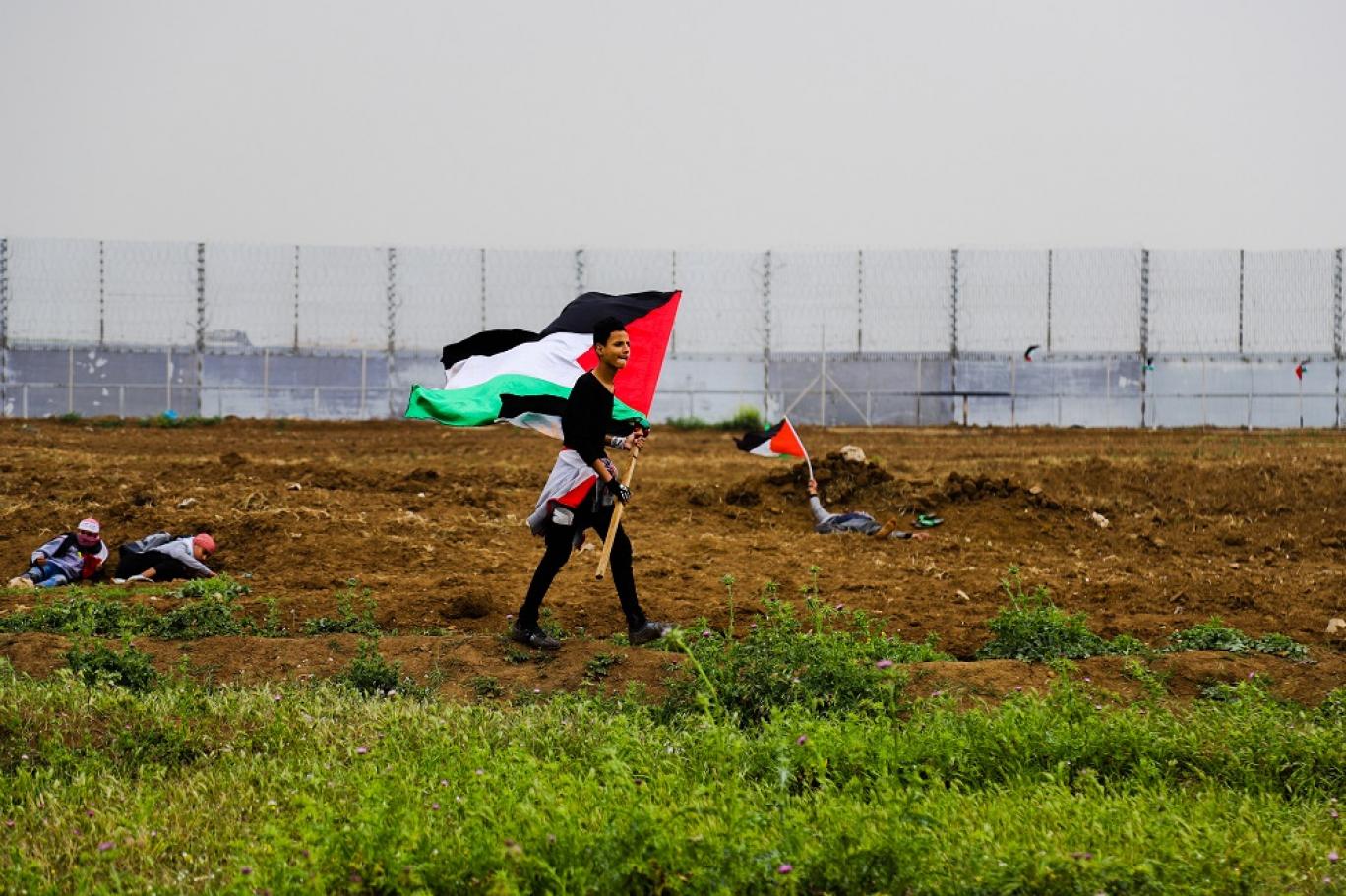 روبوتات عسكرية لحماية الحدود بين غزة وإسرائيل