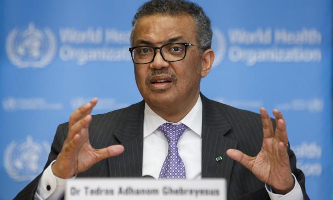 منظمة الصحة العالمية : جائحة كوفيد-19 أسوأ حالة طوارئ صحية عالمية منظمة الصحة العالمية : جائحة كوفيد-19 أسوأ حالة طوارئ صحية عالمية