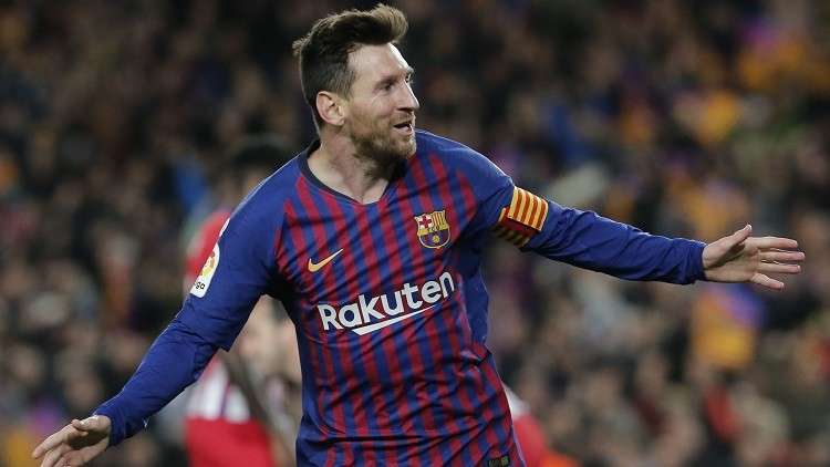 ميسي يتقدم بطلب للفيفا للحصول على البطاقة المؤقتة