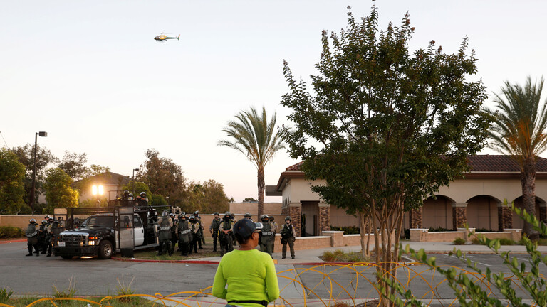 الحرب الأهلية في الولايات المتحدة تغدو أكثر احتمالا الحرب الأهلية في الولايات المتحدة تغدو أكثر احتمالا