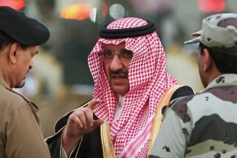 يقبع بمكان مجهول وتمنع عائلته من زيارته.. مخاوف بشأن سلامة بن نايف يقبع بمكان مجهول وتمنع عائلته من زيارته.. مخاوف بشأن سلامة بن نايف