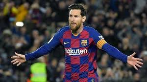 ميسي يظهر في تدريبات برشلونة