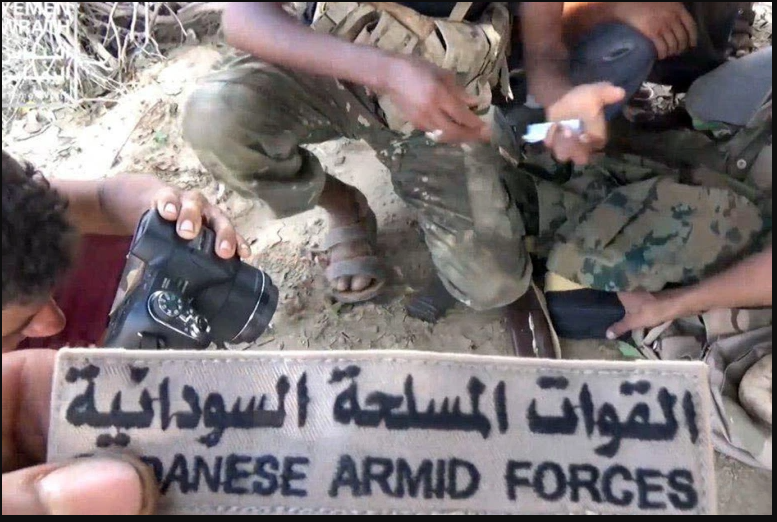 ميدل إيست آي: السودان يرسل مئات الجنود إلى اليمن عبر السعودية ميدل إيست آي: السودان يرسل مئات الجنود إلى اليمن عبر السعودية