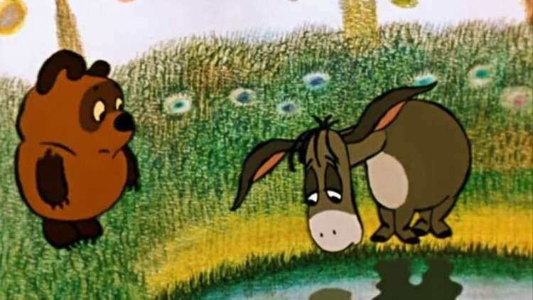 ويني الدبدوب السوفيتي يتفوق على الأمريكي! ويني الدبدوب السوفيتي يتفوق على الأمريكي!