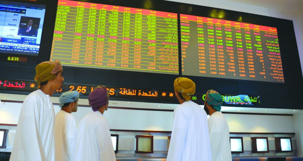 تراجع مؤشر سوق مسقط عند الإغلاق