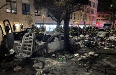 انفجار سيارة في نيويورك يصيب 7 من رجال الإطفاء