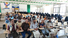 حجة .. ندوة في عبس بعنوان "المدارس الصيفية حصن الأجيال ومصنع الرجال"