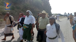 الإعلان عن إعادة فتح طريق جبل راس - حيس - الخوخة بمحافظة الحديدة