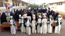 إب.. فعاليات خطابية في الشعر والرضمة والقفر بذكرى الصرخة 