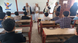  تفقد الأنشطة الصيفية في سنحان وبني بهلول 