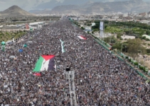 دعماً لغزة وتأييداً للمرحلة الرابعة.. تظاهرات مليونية في المحافظات اليمنية