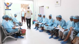 اختتام المخيم الـ 25 للعيون بمديرية الزهرة في الحديدة