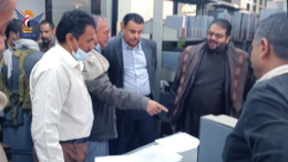 نائب وزير الثقافة والسياحة يطلع على سير العمل بدار المخطوطات و لجنة الجرد