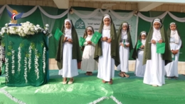 الهيئة النسائية بالجوف تُحيي ذكرى المولد النبوي الشريف
