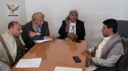 اجتماع يناقش إعادة تأهيل قشلة كوكبان التاريخية في المحويت