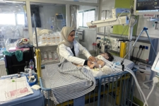  أزمة أكسجين خانقة في مجمع ناصر الطبي بخان يونس​