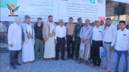 الحديدة.. تدشين مخيم طبي مجاني لطب وجراحة العيون بمديرية المراوعة