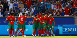 تأهل المغرب للمربع الذهبي في كرة القدم بأولمبياد باريس 2024