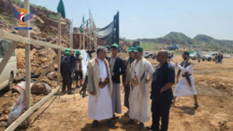 تفقد جاهزية ساحة الرسول الأعظم بمركز محافظة المحويت