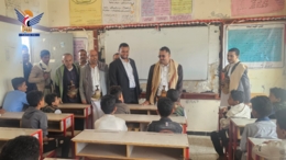 تفقد أنشطة الدورات الصيفية في مديرية ريف إب