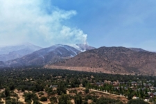 إجلاء نحو 20 ألف شخص بسبب حرائق في جنوب تشيلي