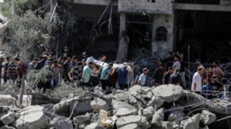 الأمم المتحدة تعبر عن صدمتها إزاء عدد الشهداء في مجزرة النصيرات