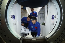 اختيار عشرة مرشحين للدفعة الرابعة من رواد الفضاء الصينيين