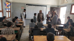 الاطلاع على سير أنشطة وبرامج الدورات الصيفية في مديرية جحانة