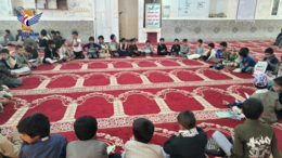 الدورات الصيفية في حجة.. محطة لبناء جيل متسلح بالثقافة القرآنية