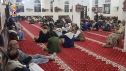 أمانة العاصمة.. فعالية بمديرية التحرير بعيد ثورة ٢١ سبتمبر المجيدة