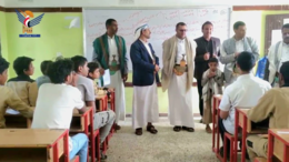 تدشين اختبارات نهاية الفصل الدراسي الأول لصفوف النقل بعمران
