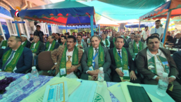 فعالية بجامعة الرازي في حجة بذكرى المولد النبوي وتكريم الأوائل