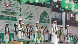 فعاليات بمديريات التحرير وصنعاء القديمة والسبعين والصافية بذكرى المولد النبوي