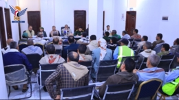 اجتماع بمديرية سنحان وبني بهلول لتدشين أنشطة وفعاليات المولد النبوي 